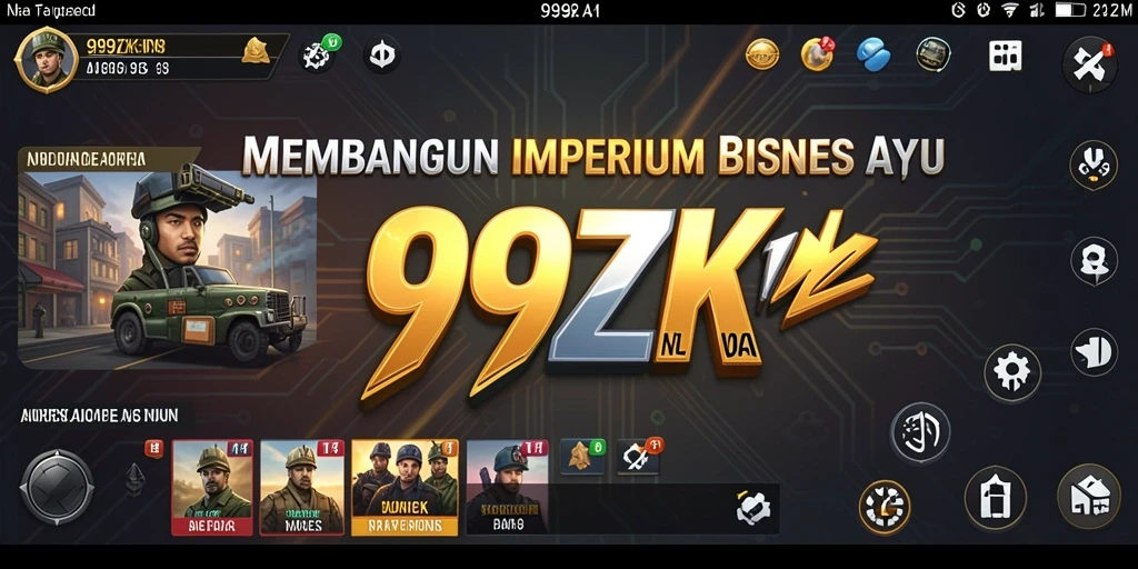 Tangkap momen seru dalam membangun bisnis di 999ZK.