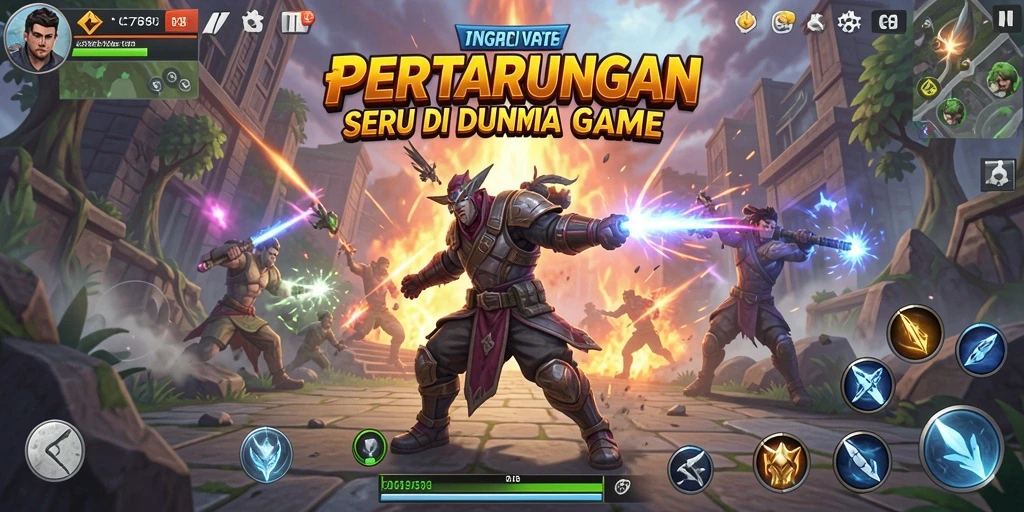 Tangkapan layar C789 menampilkan aksi pertarungan yang mendebarkan dan karakter yang menawan.
