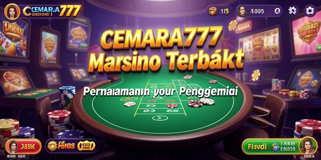 Tampilan menarik dari permainan CEMARA777 yang menghibur.
