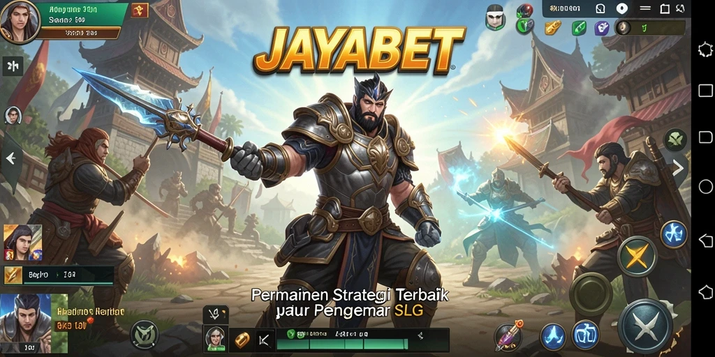 Tampilan gameplay yang mendebarkan dalam JAYABET