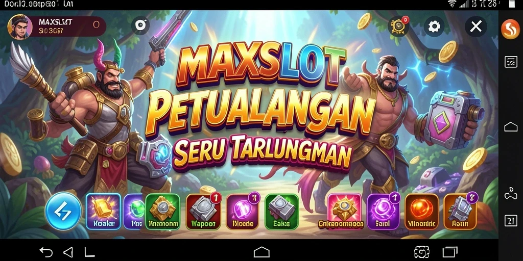 Gameplay seru di dunia petualangan MAXSLOT yang menegangkan.