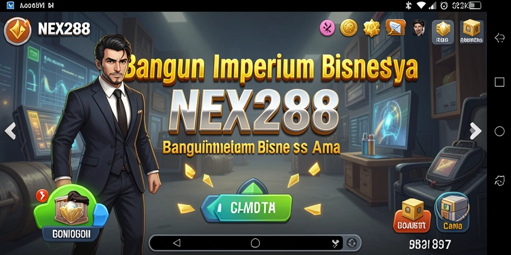 Tampilan menarik dari gameplay NEX288 yang penuh tantangan.