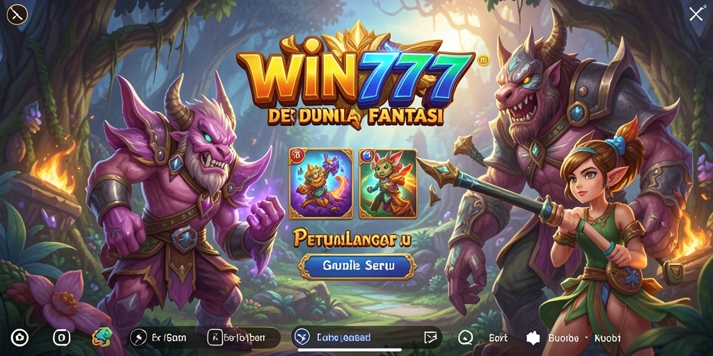 Gameplay seru dengan petualangan menakjubkan di WIN777.