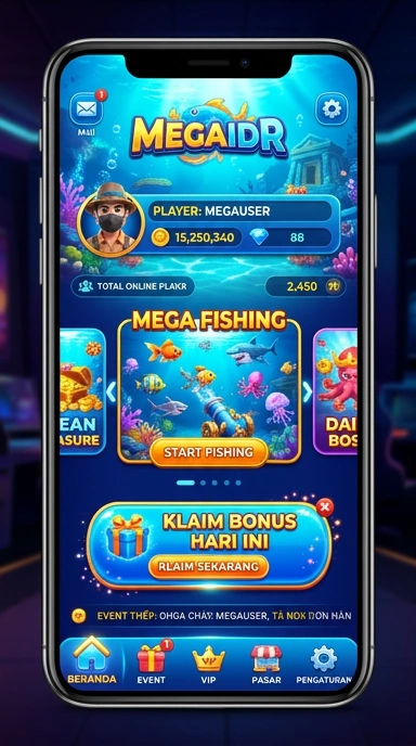Proses pengunduhan aplikasi di megaidr yang cepat dan aman.